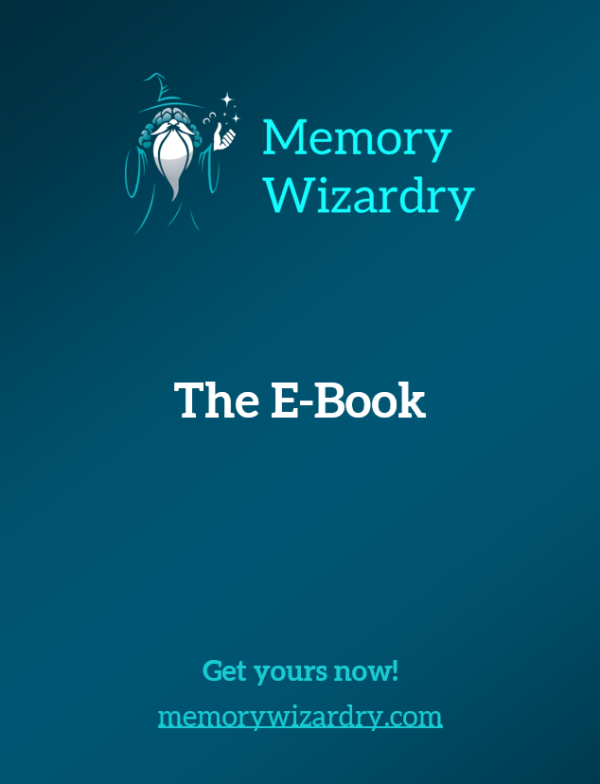Memory Magic - The E-book